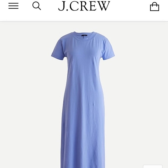 j crew t shirt dress